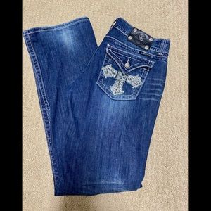 Miss Me Bootcut Jeans!